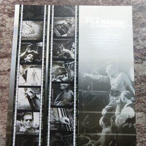 American Film Making Postage Stamps